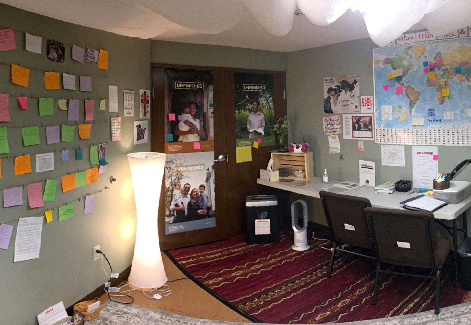 What’s it really like in a 24-7 Prayer Room?