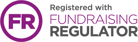 Logo - Registered with Fundraising Regulator