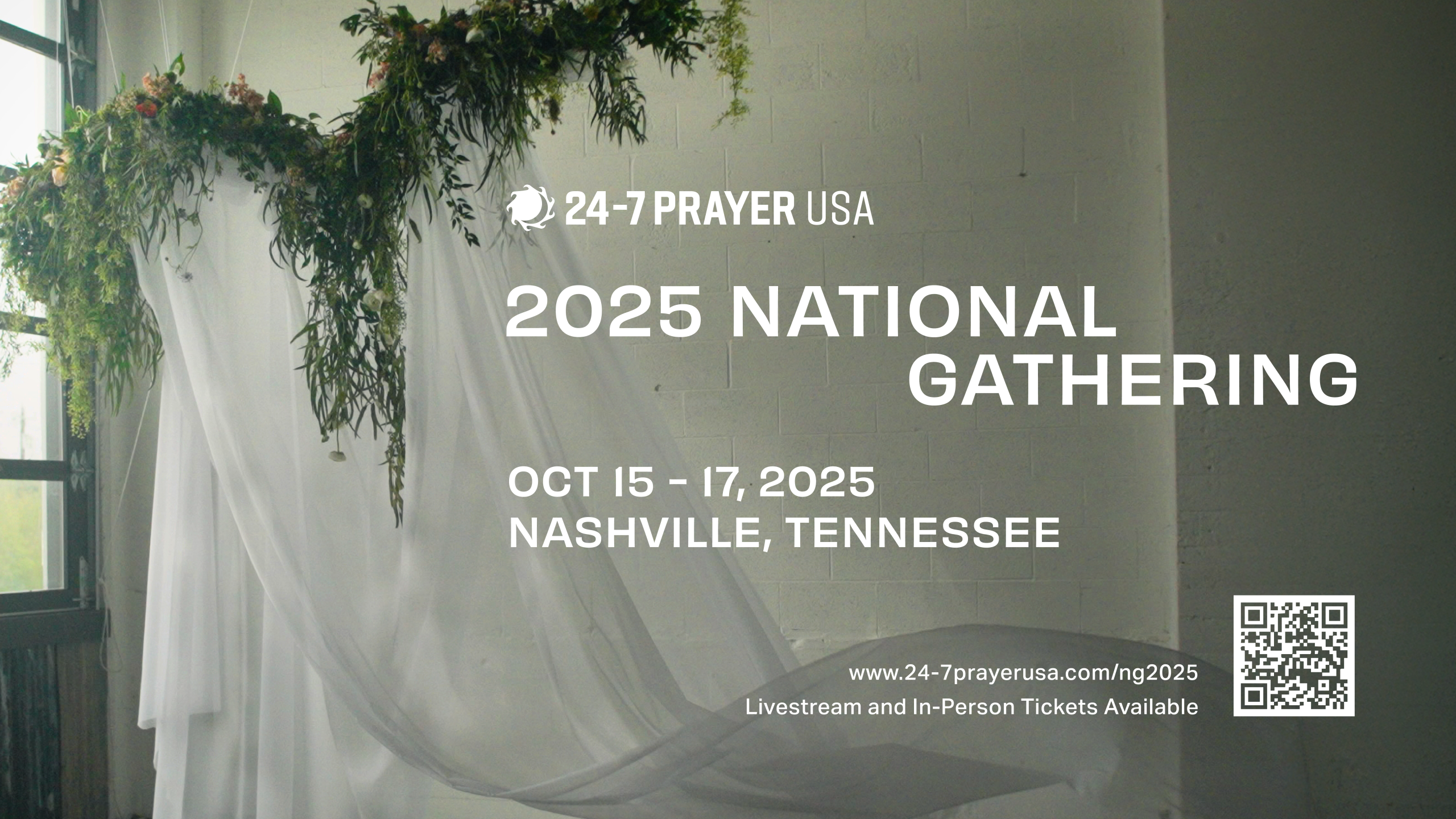 24-7 Prayer USA 2025 National Gathering