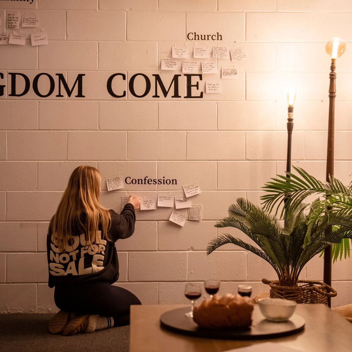 Prayer stations and resources for prayer