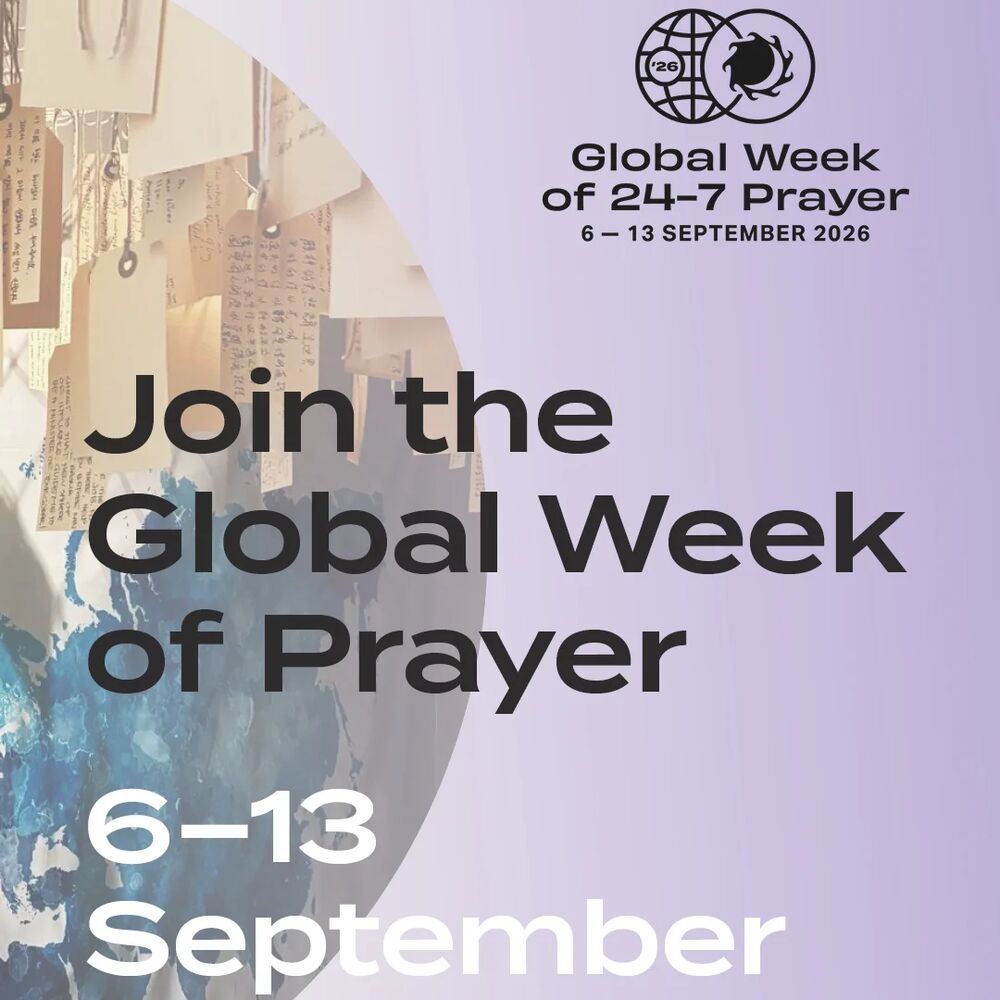 Promote the Global Week of Prayer