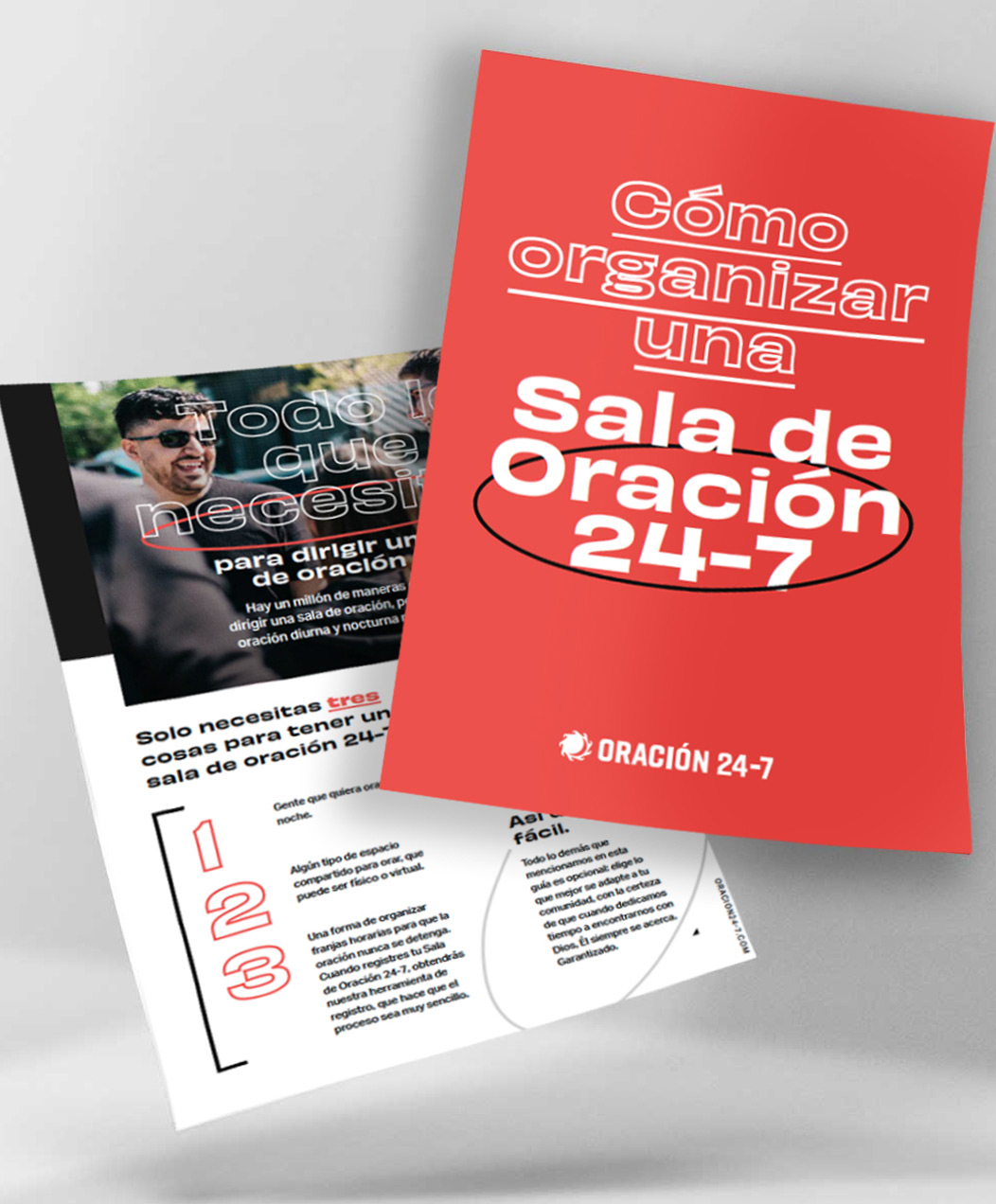 Cómo comenzar una sala de oración 24-7